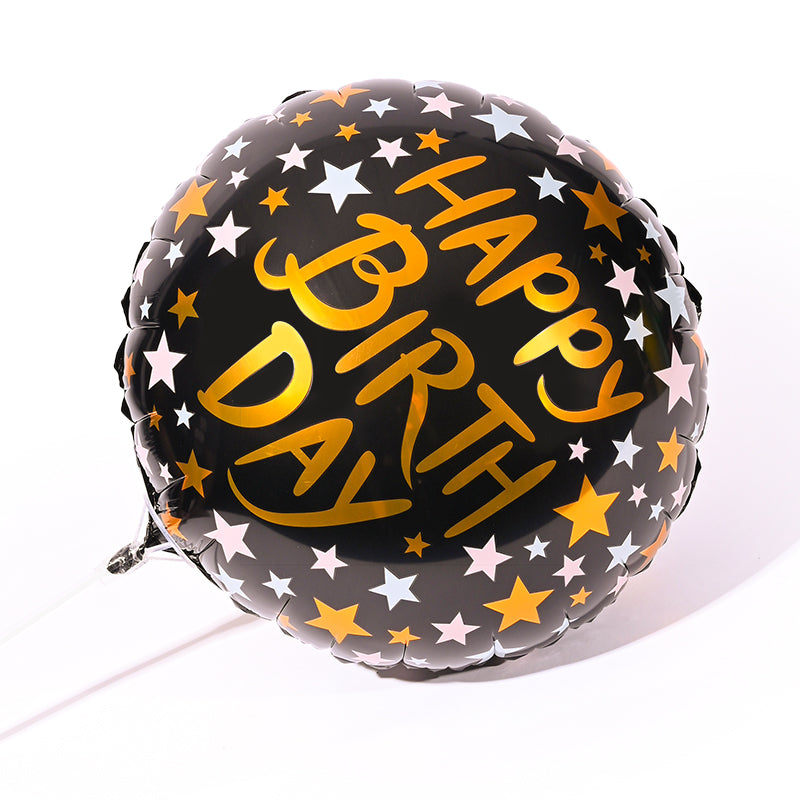 bundle_bouquet_cake_balloon Amber Topaz Birthday Set