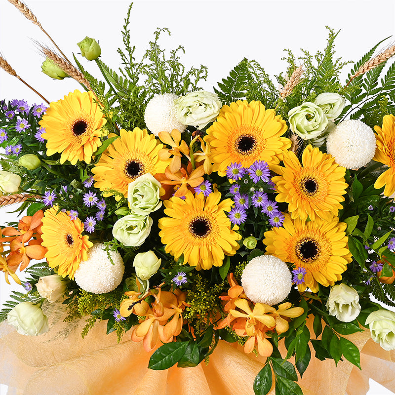flower_stand_opening Aurum Opening Flower Stand
