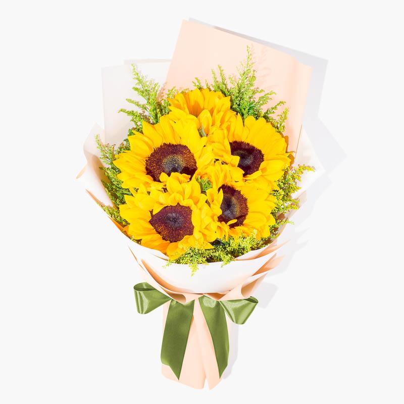 bundle_bouquet_ferrero_balloon Bloomy Days Birthday Bundle