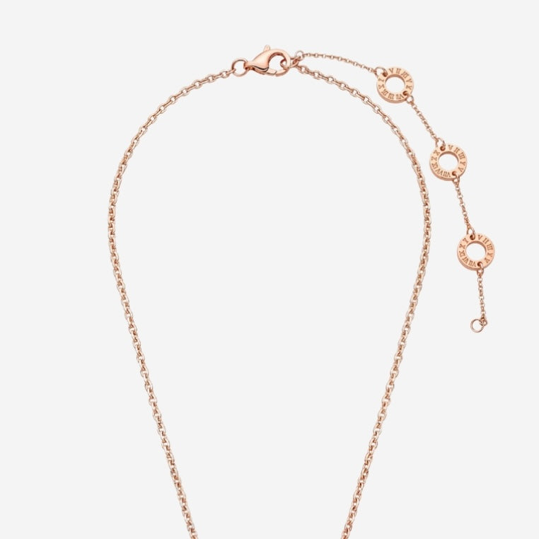 Jewellery Celovis Oceane Cryolite Roman Numeric Necklace