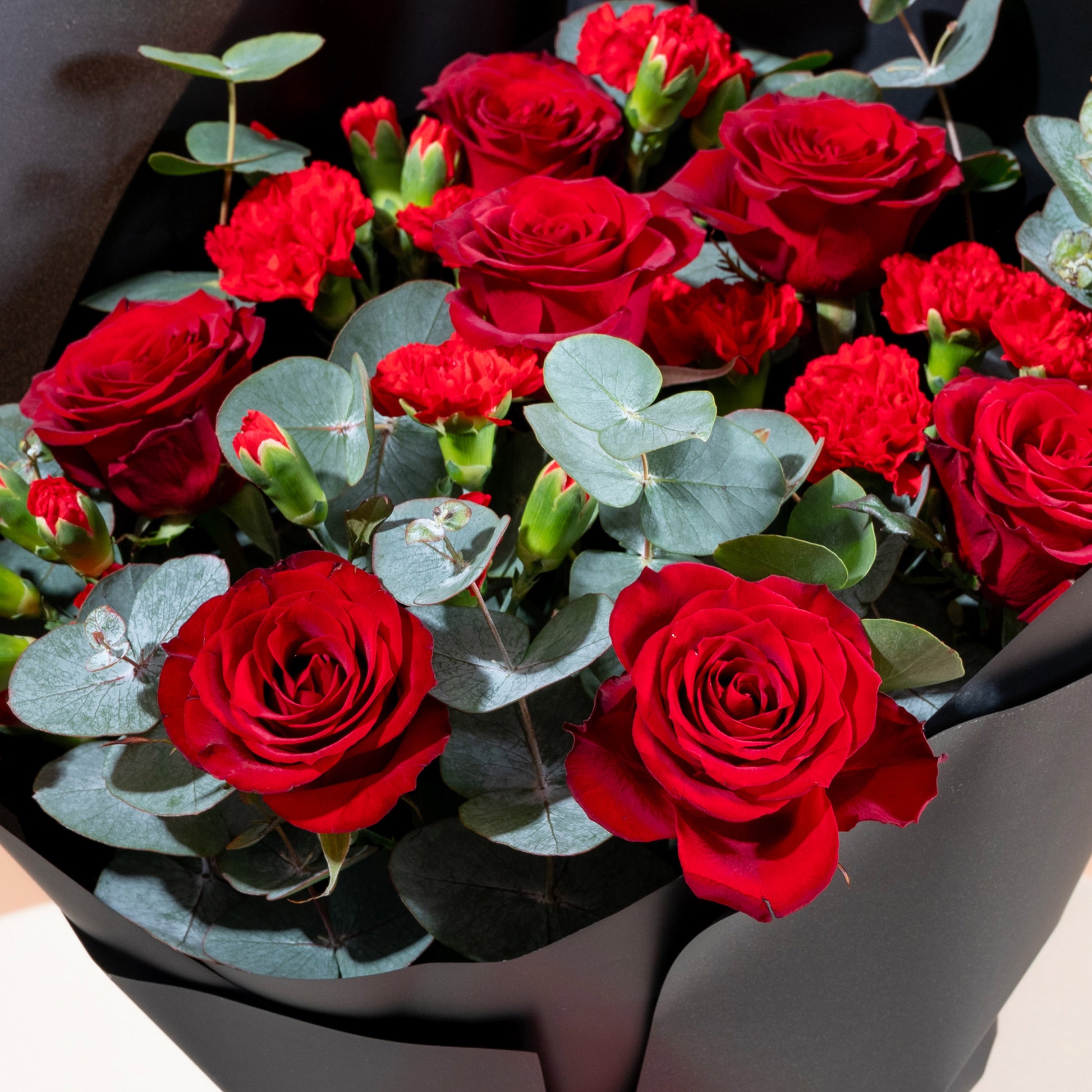 flowers_bouquet Crimson Ardour