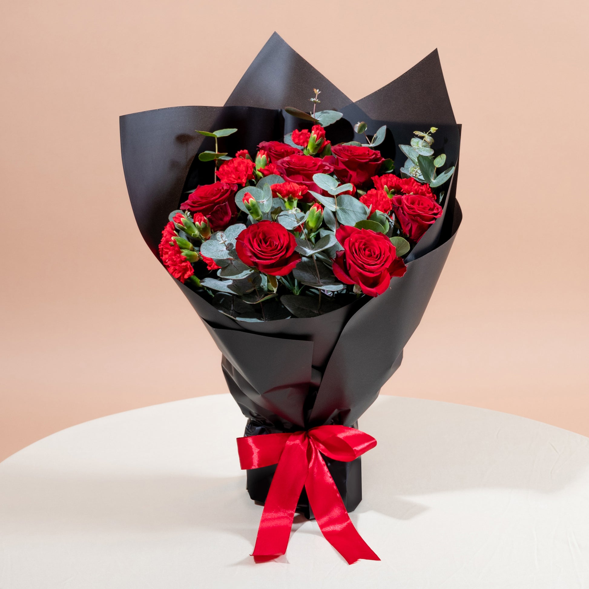 flowers_bouquet Crimson Ardour