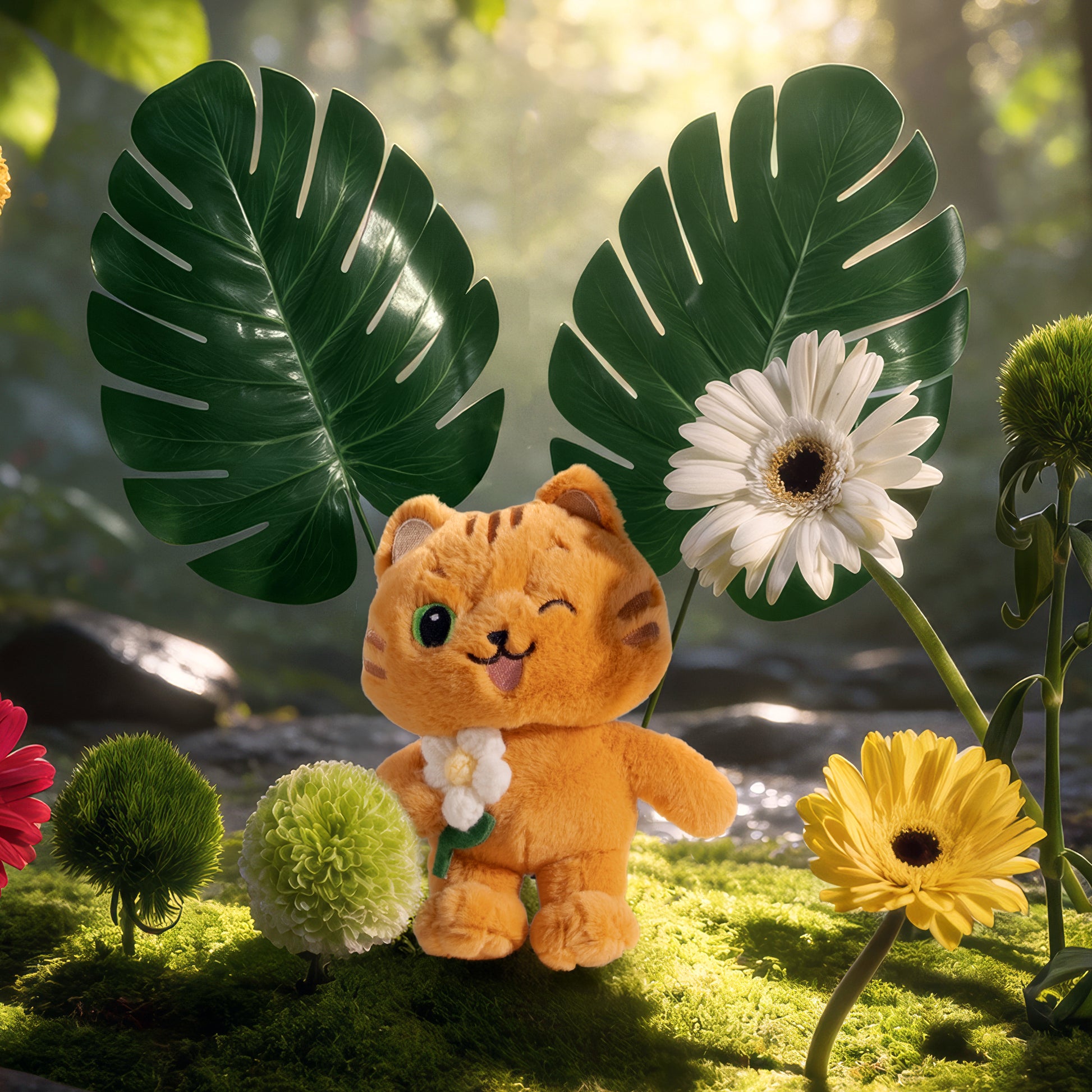 Plushie Cuddleables Cat Plush (Blind Box)