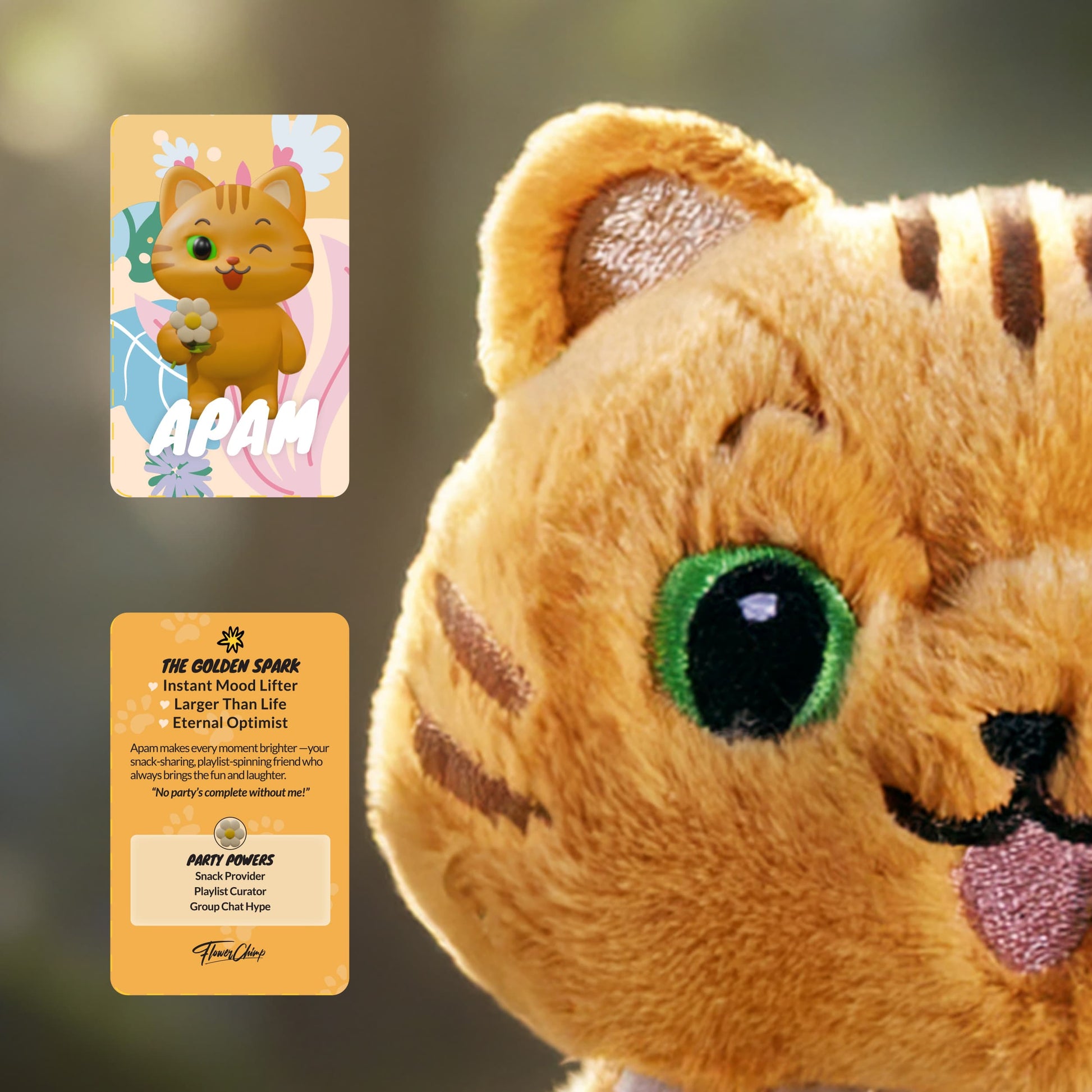 Plushie Cuddleables Cat Plush (Blind Box)