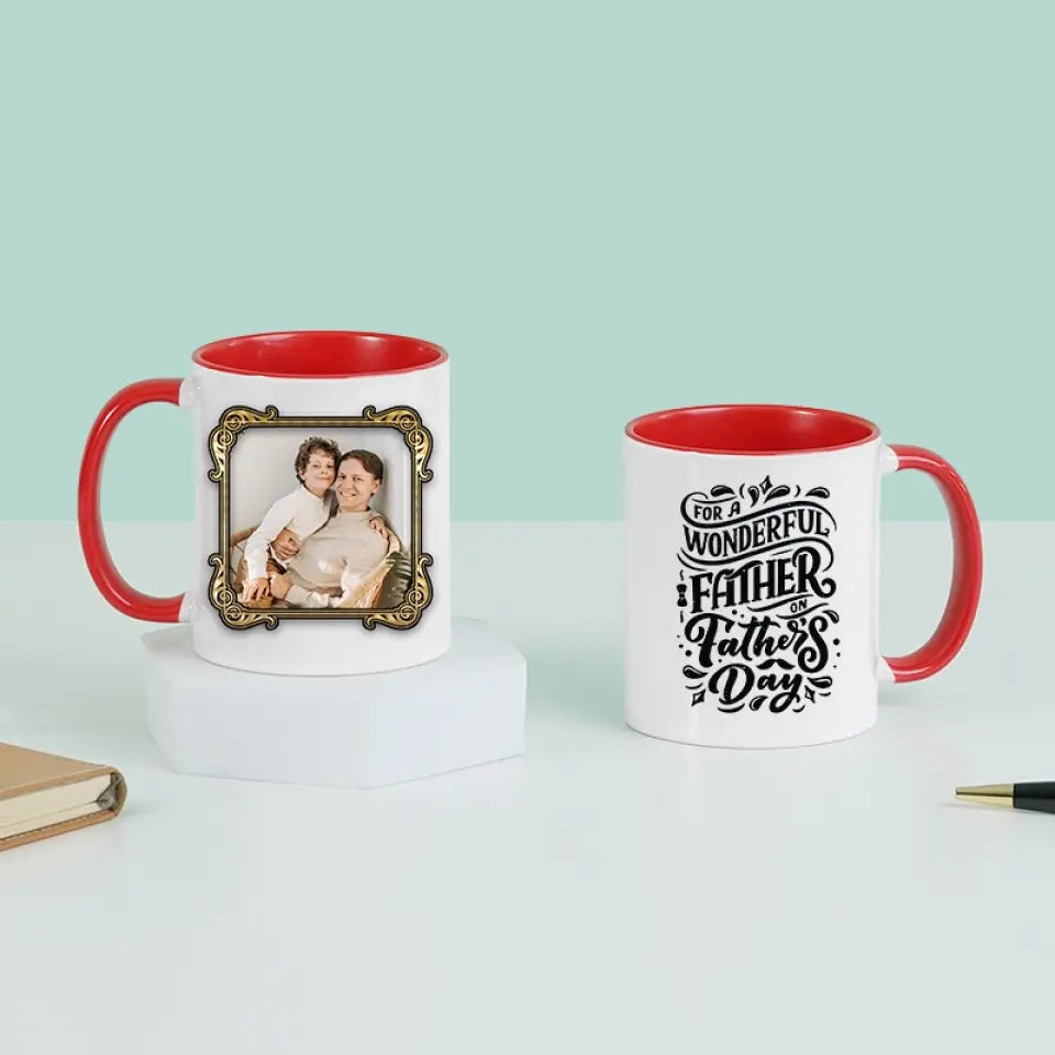 Customizer Father's Day Mug