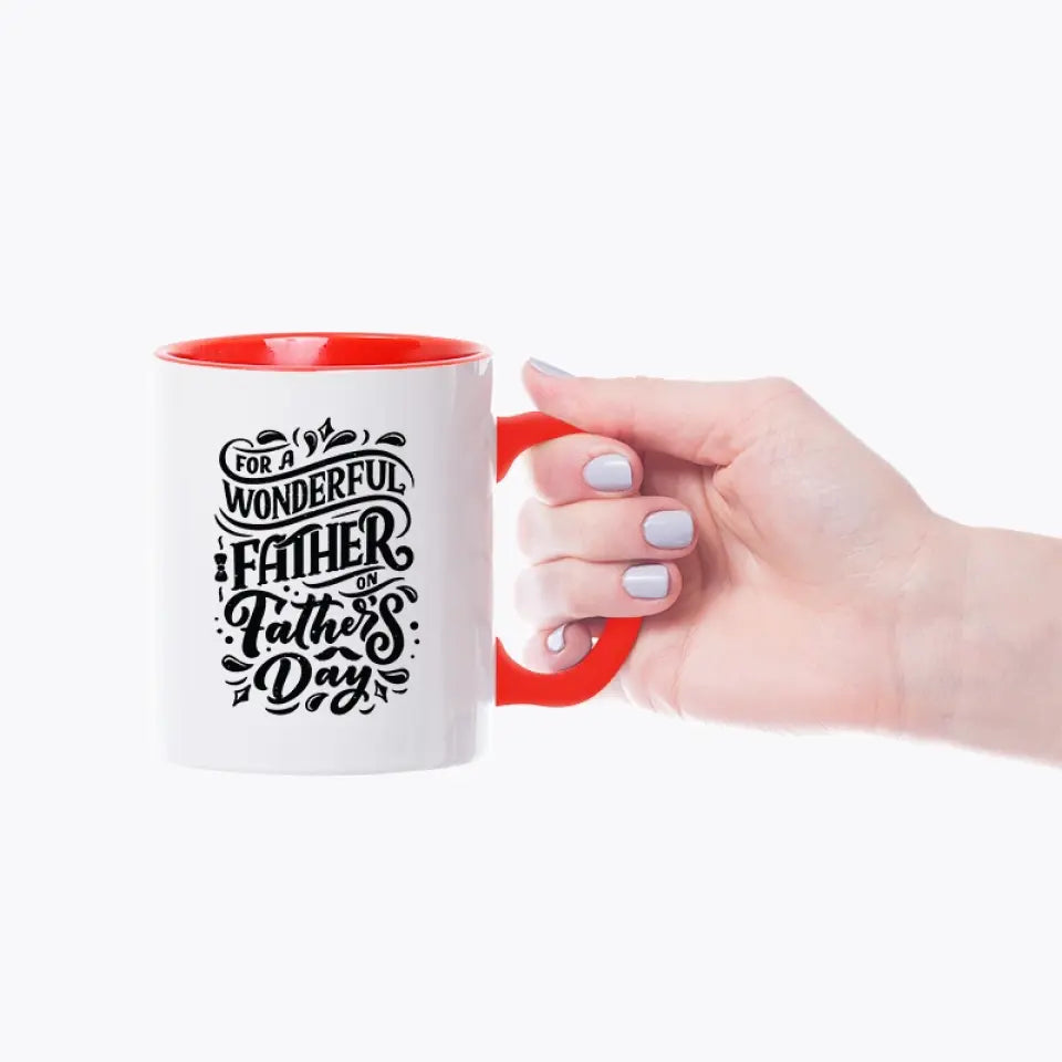Customizer Father's Day Mug