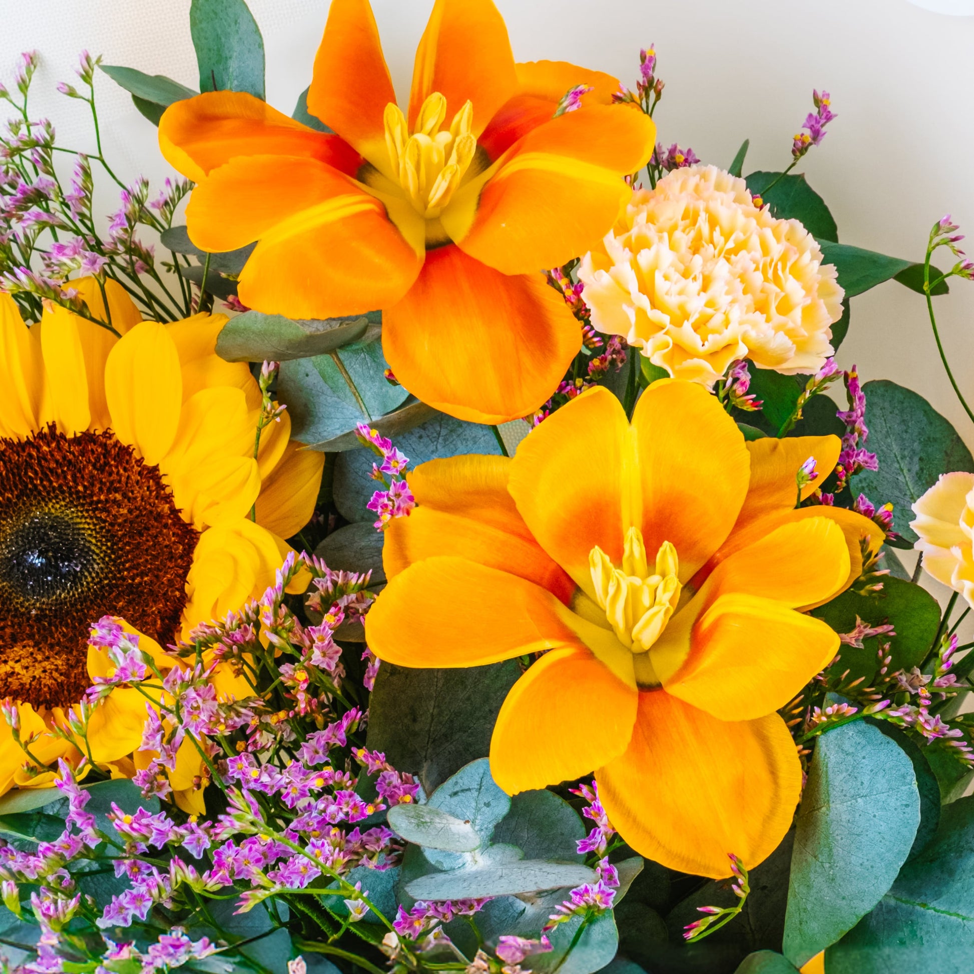 flowers_bouquet For The Win Sunflower Bouquet