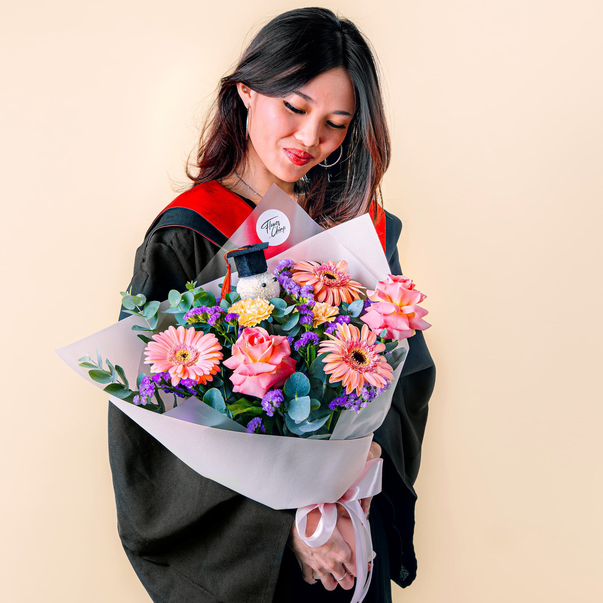 bundles_graduation Glow Getter Graduation Bouquet