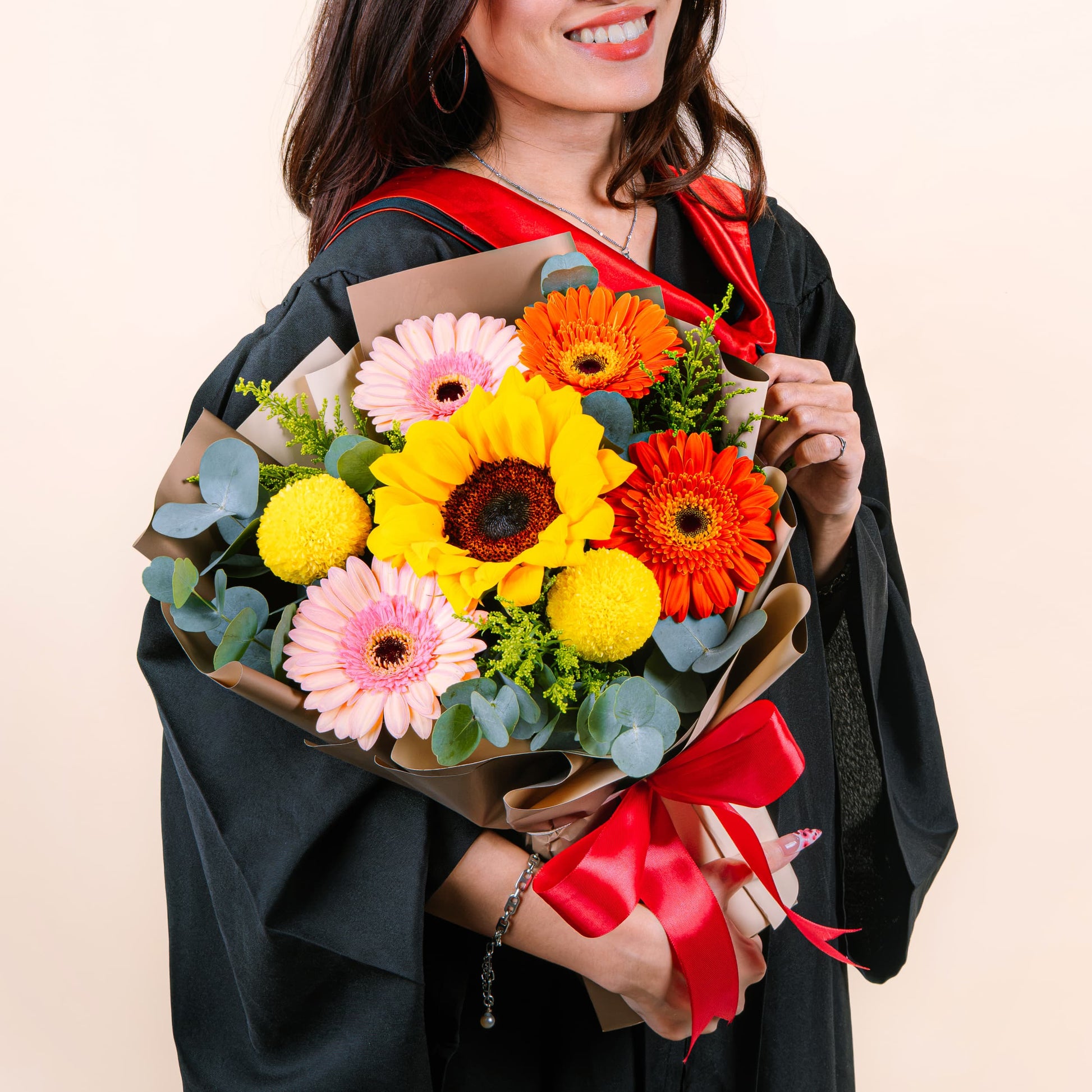 bundles_graduation Grins Galore Graduation Bouquet