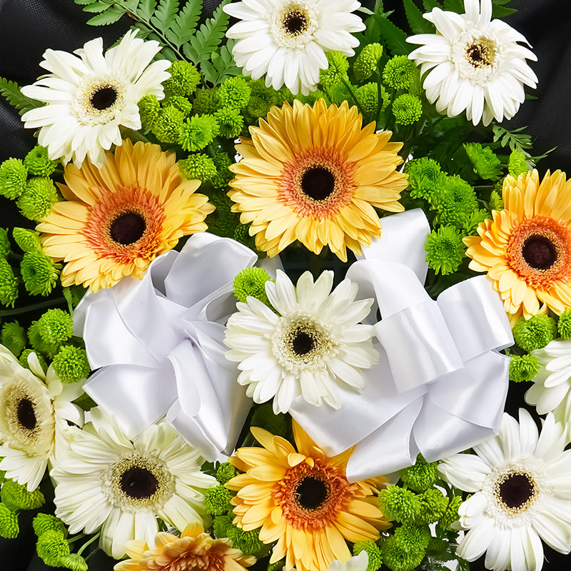flower_stand_condolence Memorial Condolence / Funeral Flowers