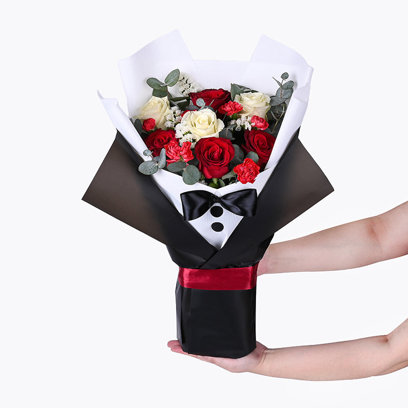 flowers_bouquet Mr. Dapper