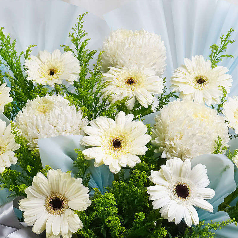 flower_stand_condolence Remembrance Condolence / Funeral Flowers