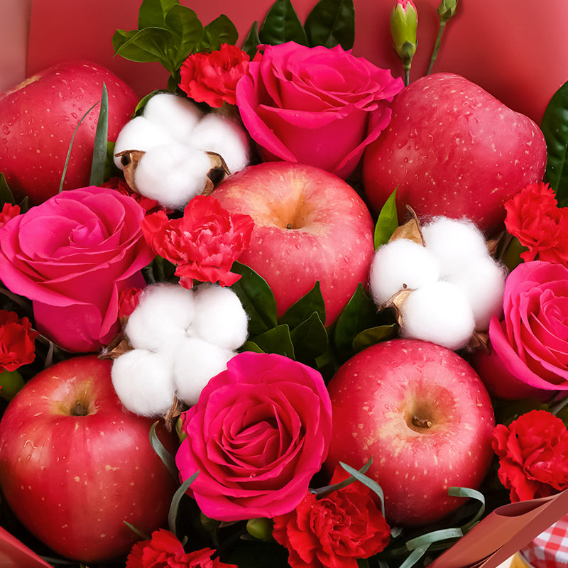 bouquet_fruit Rose Orchard Fruit Bouquet