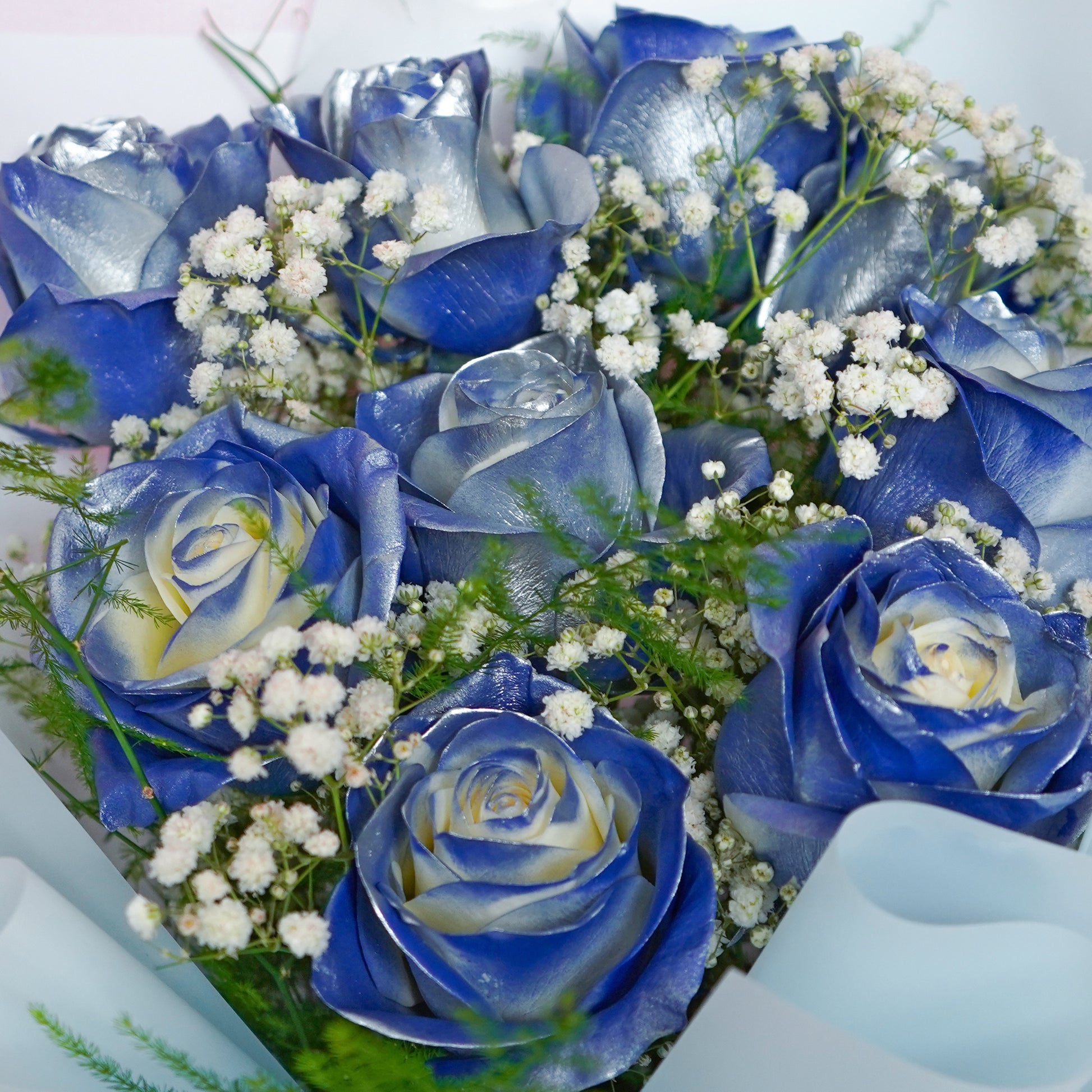 flowers_bouquet Sapphire Flower Bouquet