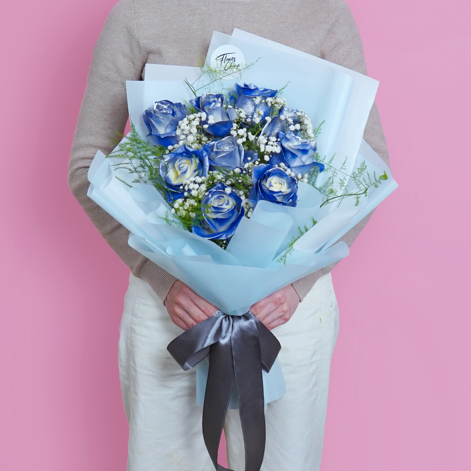flowers_bouquet Sapphire Flower Bouquet