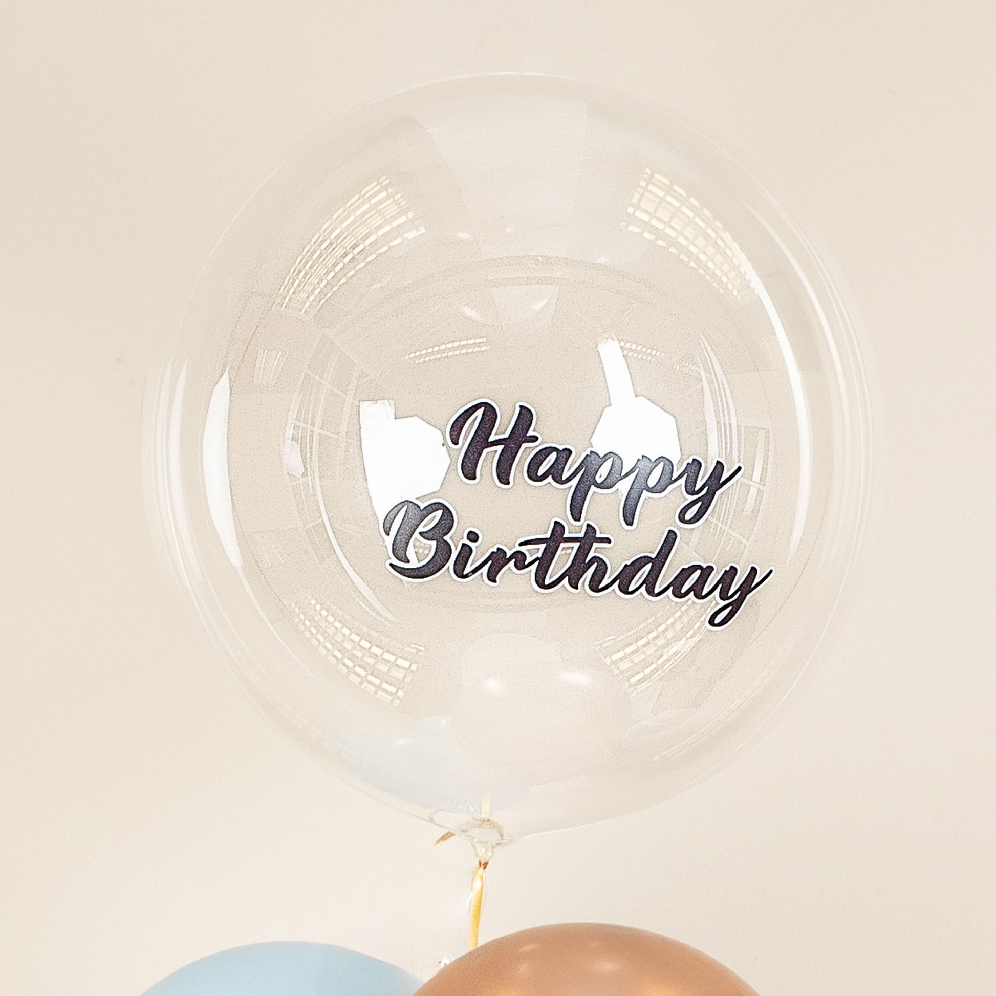 addon_balloon Shimmer Balloon Bunch