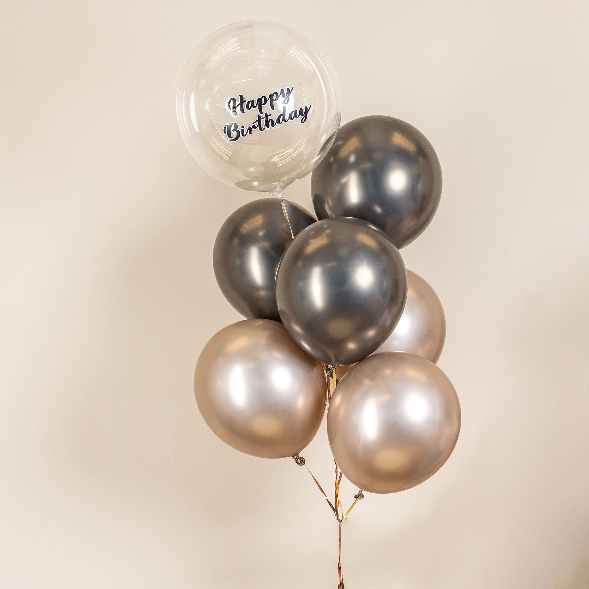 addon_balloon Sparkle Balloon Bunch