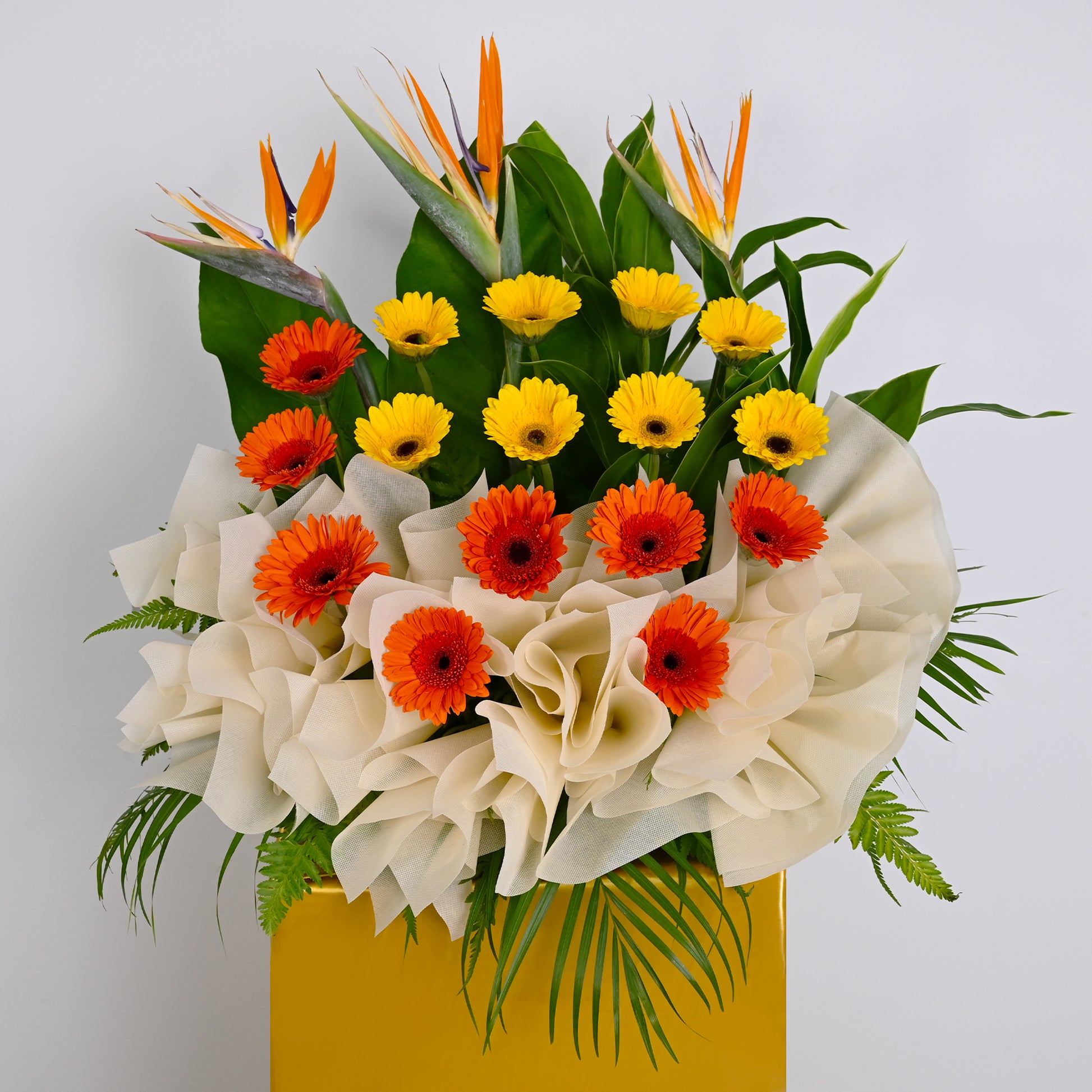 flower_stand_opening Summer Style Opening Flower Stand
