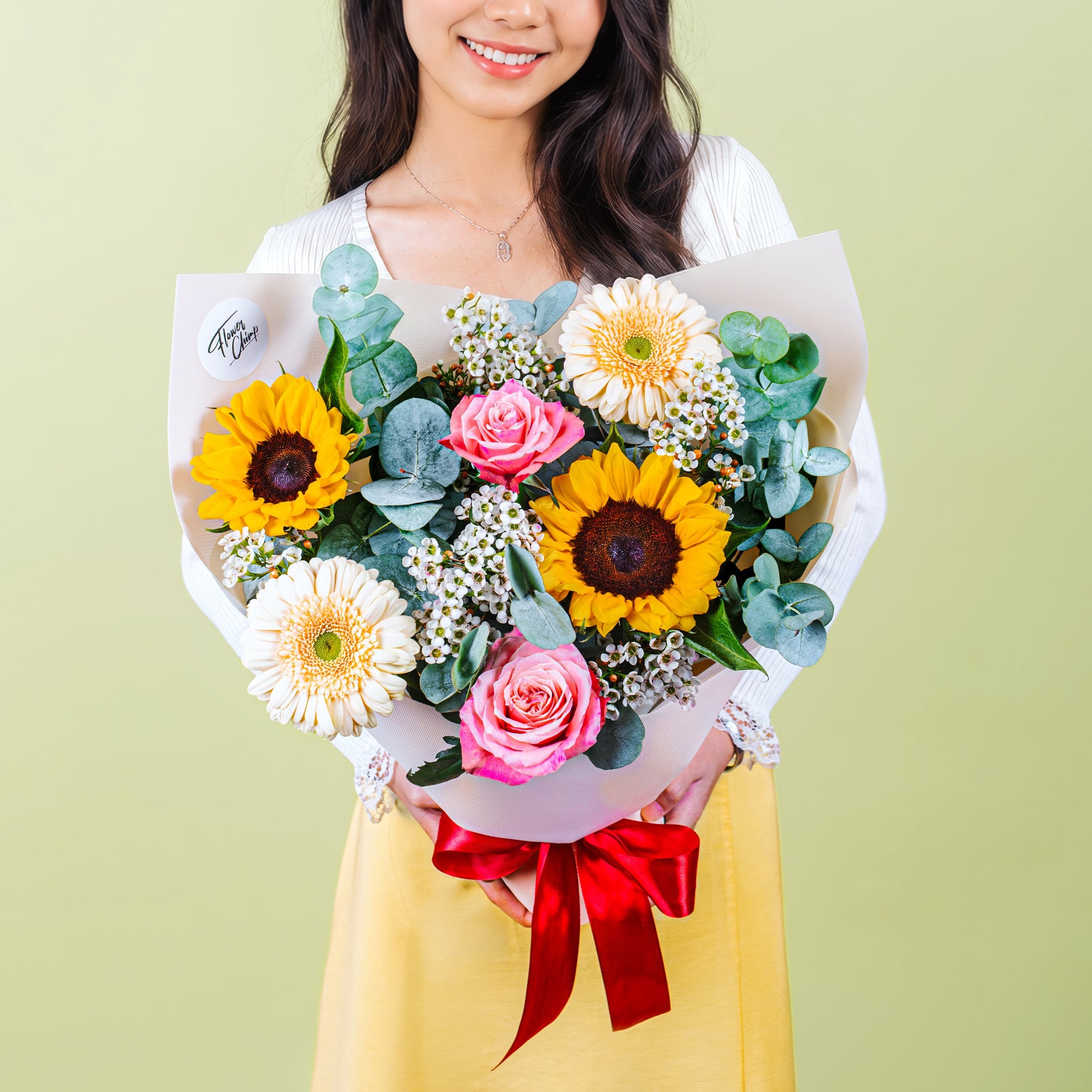 flowers_bouquet Sweet Sunflower Bouquet