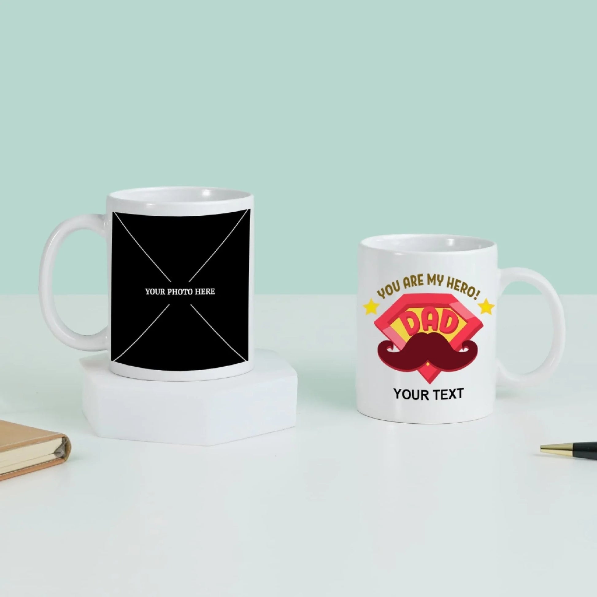 Customizer You Are My Hero Dad Mug