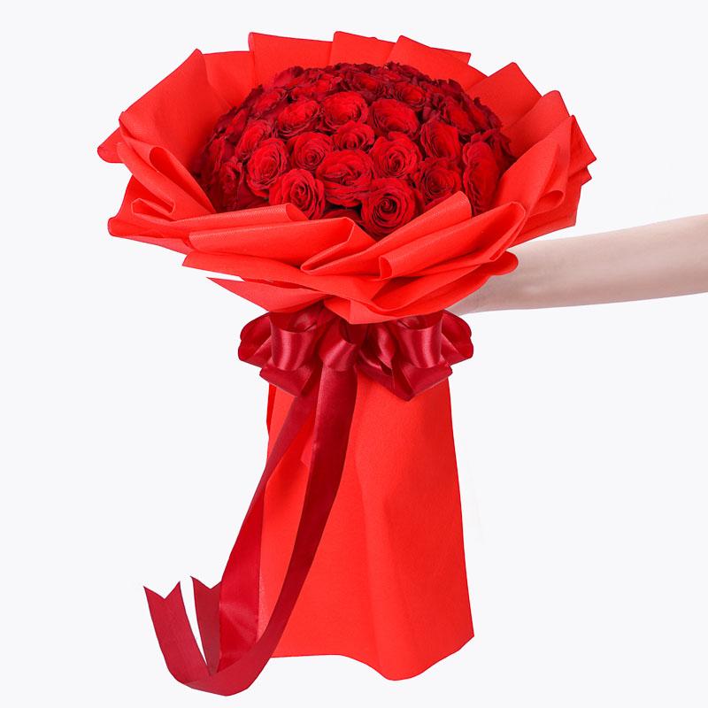 flowers_bouquet 50 Red Roses
