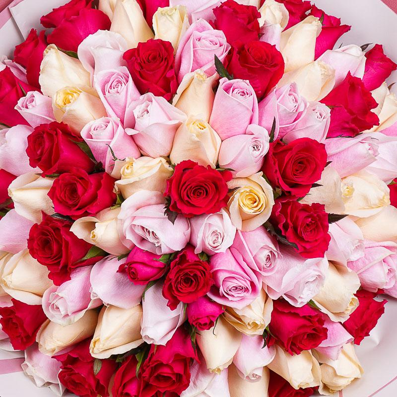 flowers_bouquet_giant 199 Roses - Bright Spark