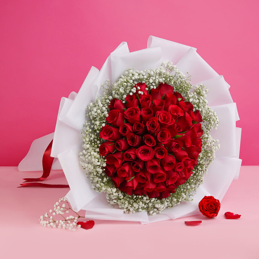 flowers_bouquet_giant 66 Red Roses Bouquet