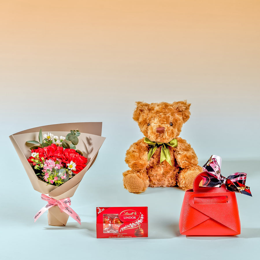 bundle_bouquet_chocolate_bag Allure Gift Set