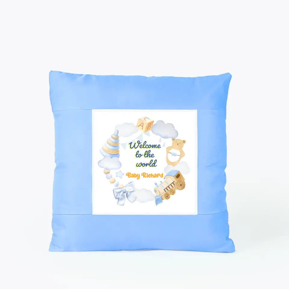 Customizer Baby Boy Cushion