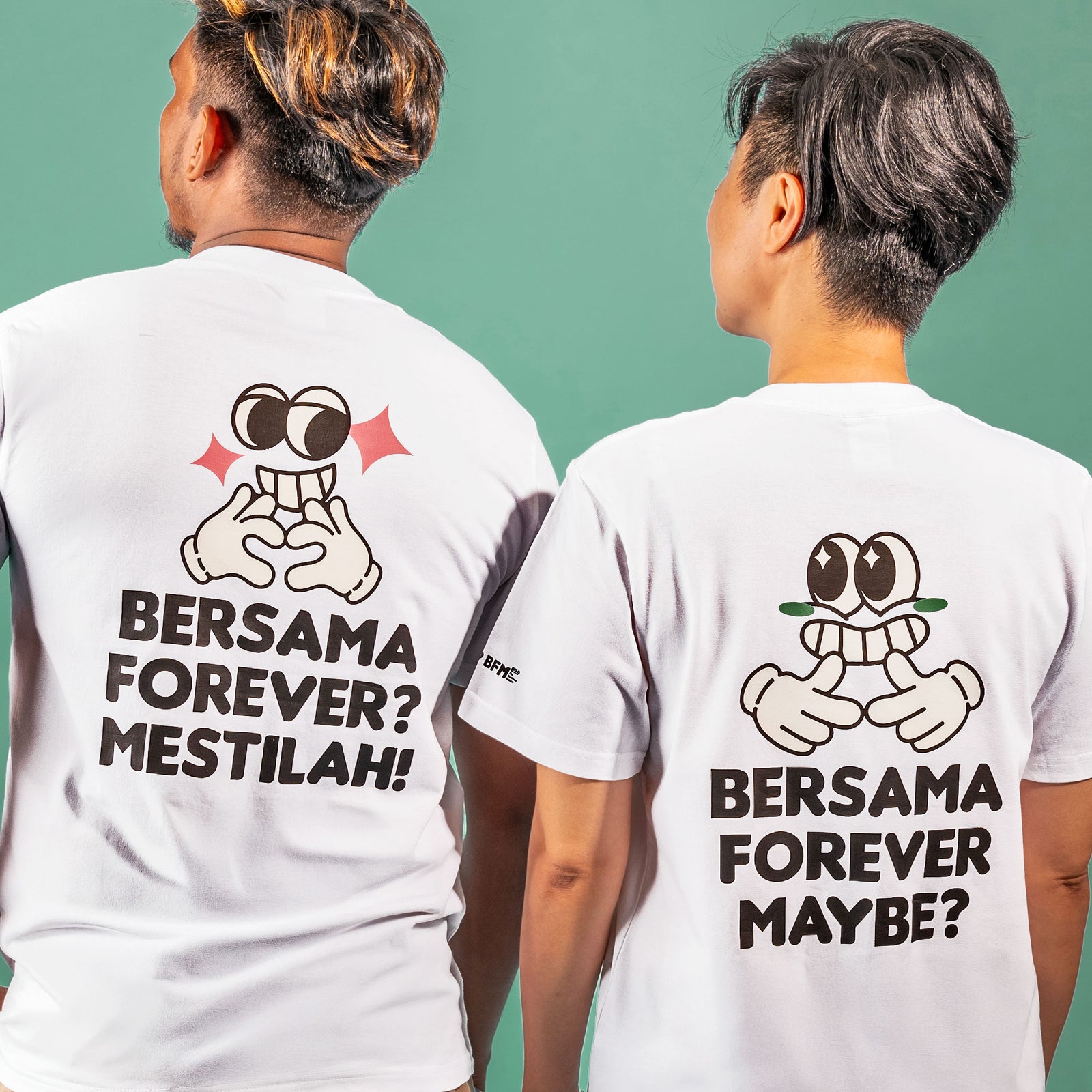 hamper_bmf Bersama Forever Maybe? x Bersama Forever Mestilah