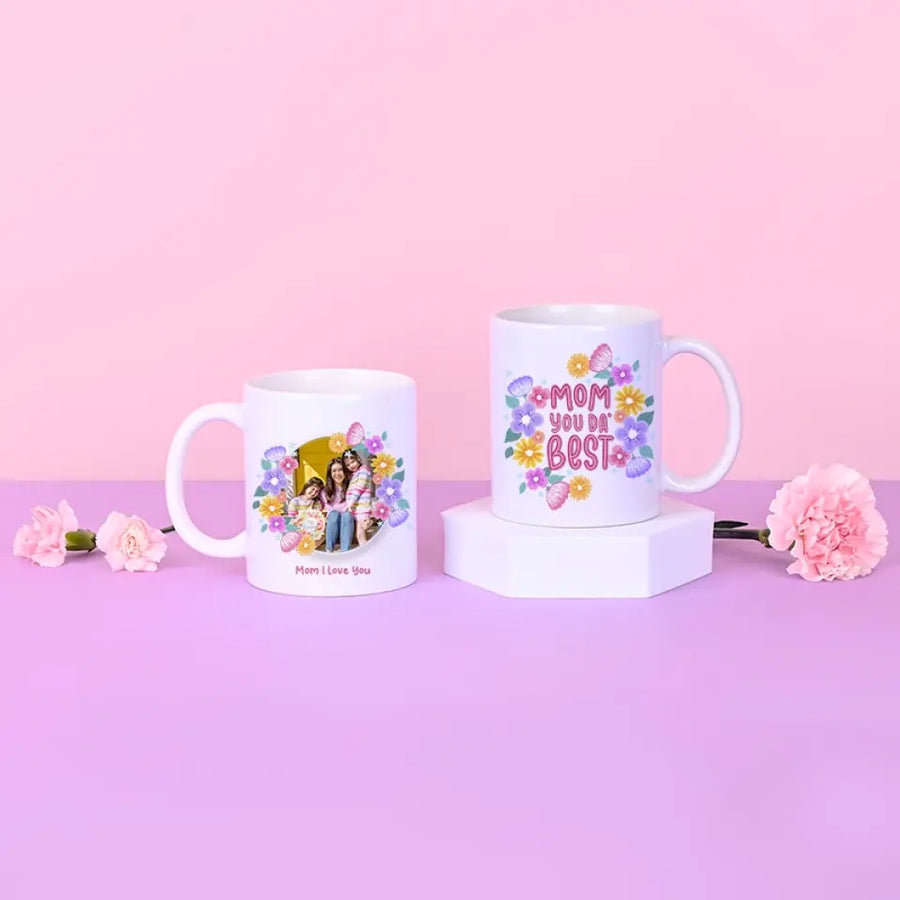 Customizer Best Mom Mug