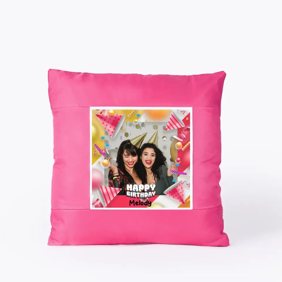 Customizer Birthday Girl Cushion