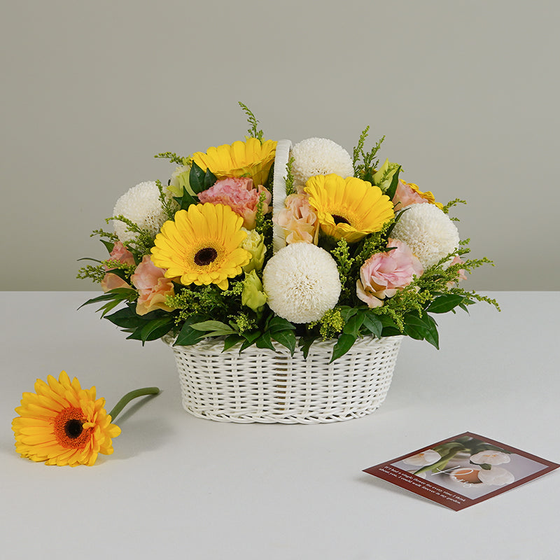 flowers_basket Brighter Times