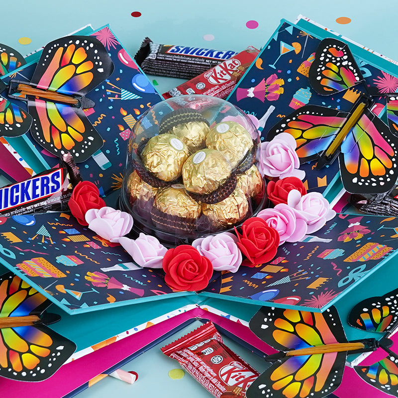 cake Cake Explosion Box