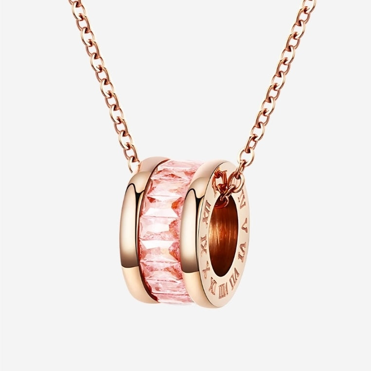 Jewellery Celovis Oceane Cryolite Roman Numeric Necklace