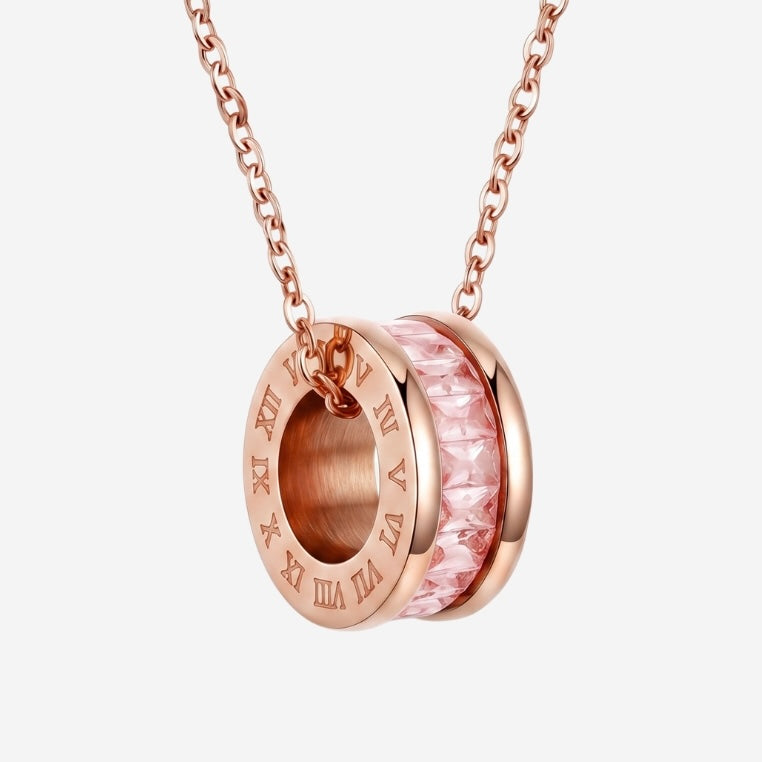 Jewellery Celovis Oceane Cryolite Roman Numeric Necklace