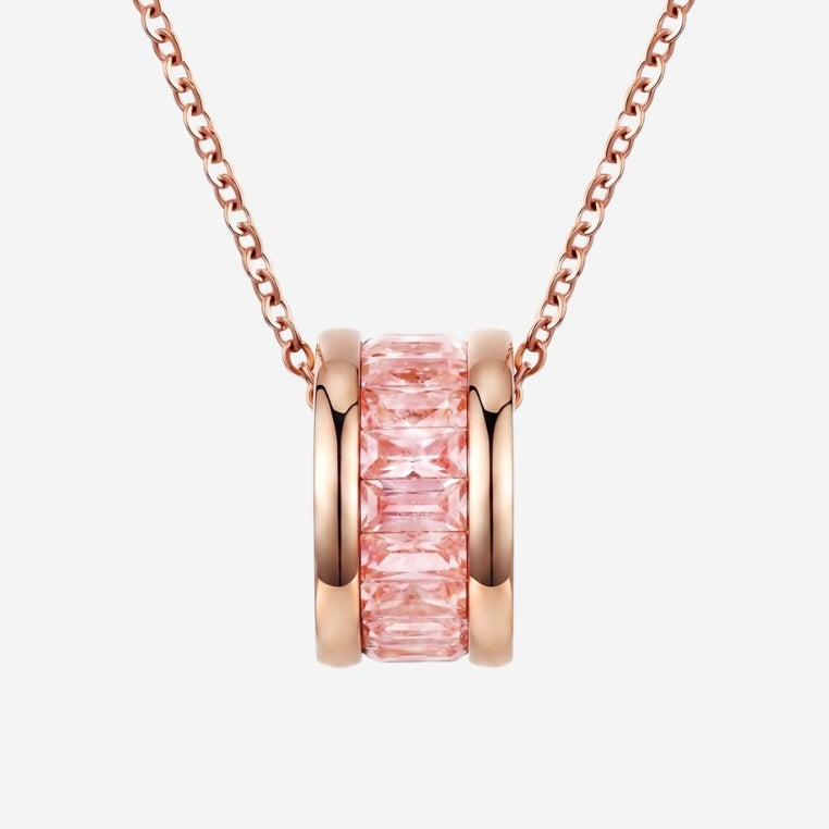 Jewellery Celovis Oceane Cryolite Roman Numeric Necklace