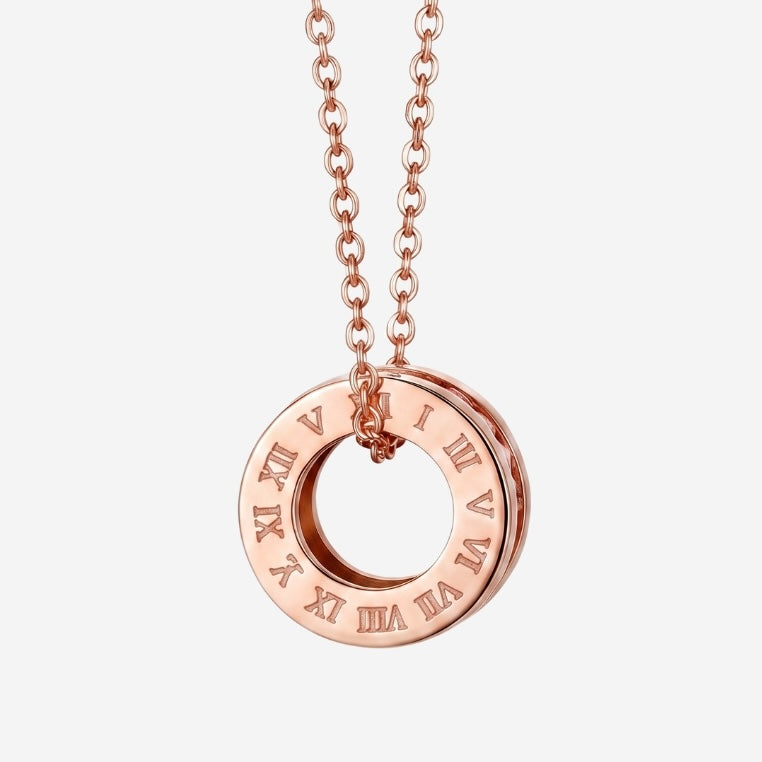 Jewellery Celovis Oceane Cryolite Roman Numeric Necklace