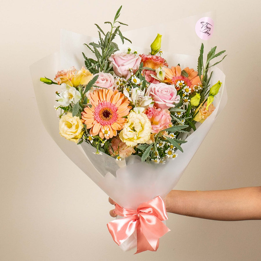 flowers_bouquet Cotton Candy