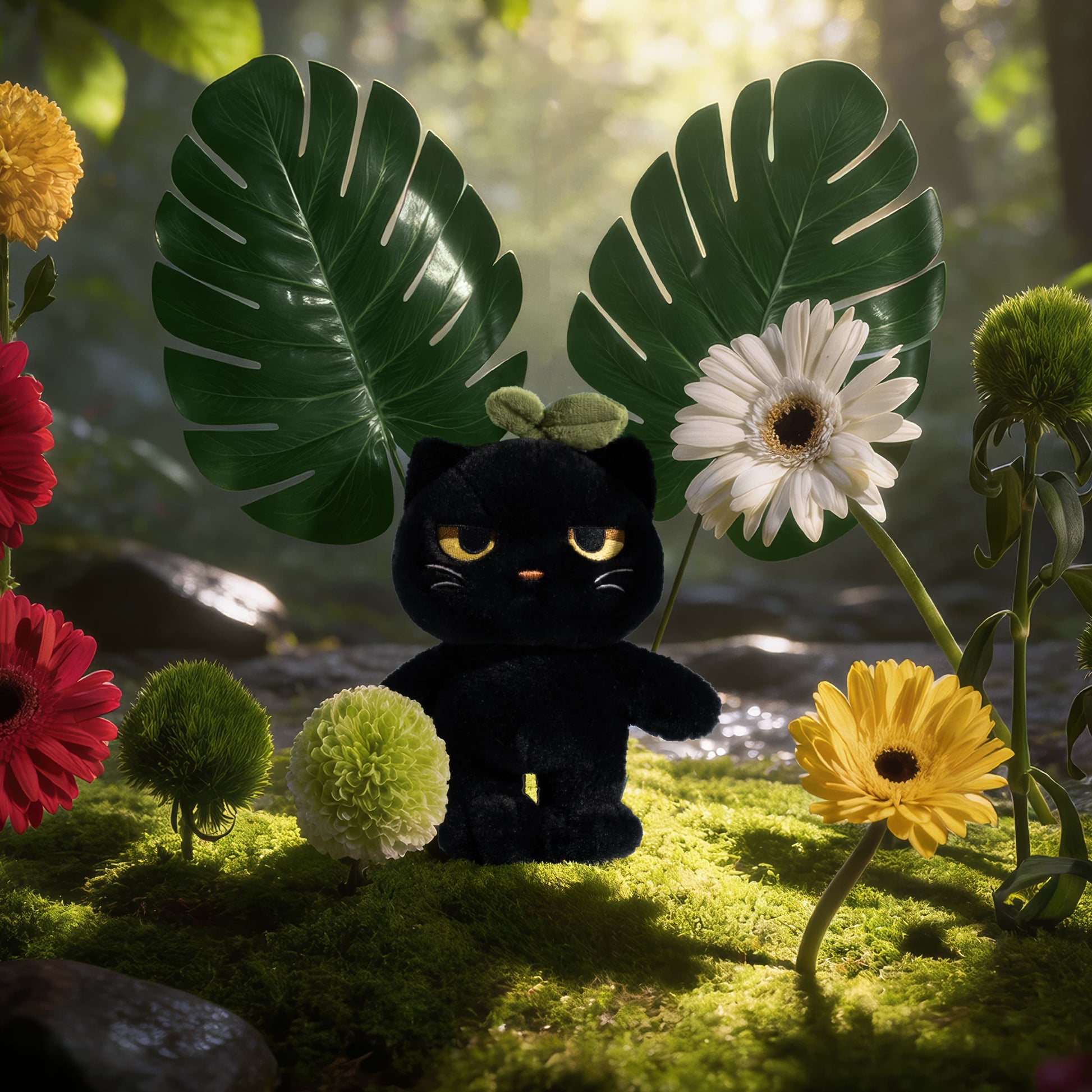 Plush Cuddleables Cat Plush (Blind Box)