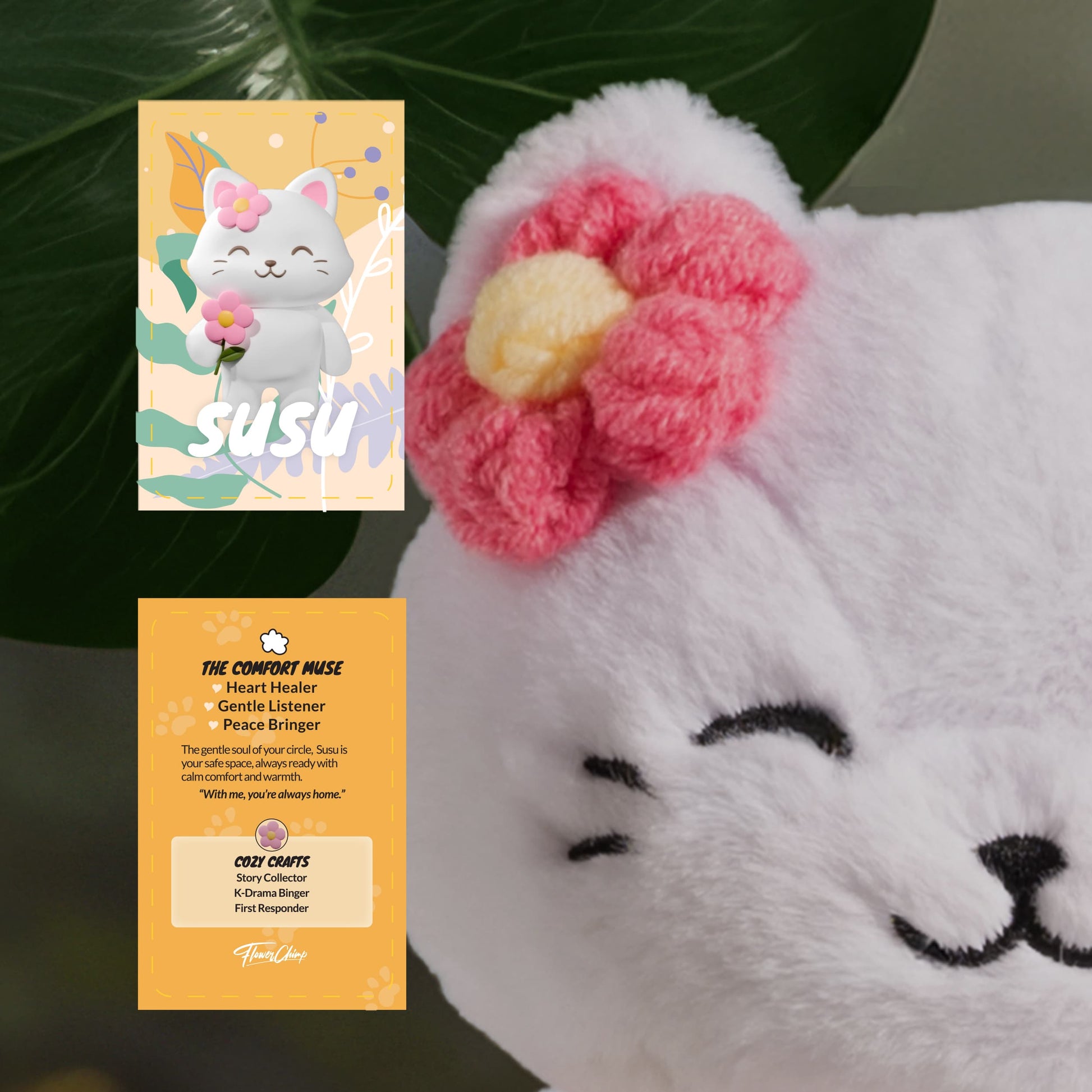 Plush Cuddleables Cat Plush (Blind Box)