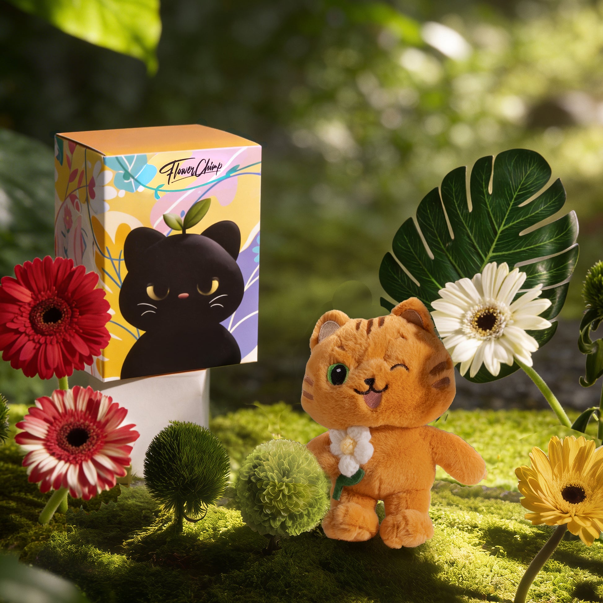 Plushie Cuddleables Cat Plush (Blind Box)