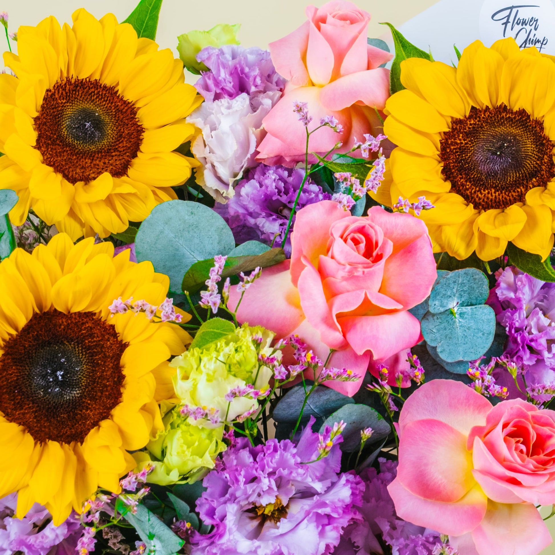 flowers_bouquet Dreamer Sunflower Bouquet