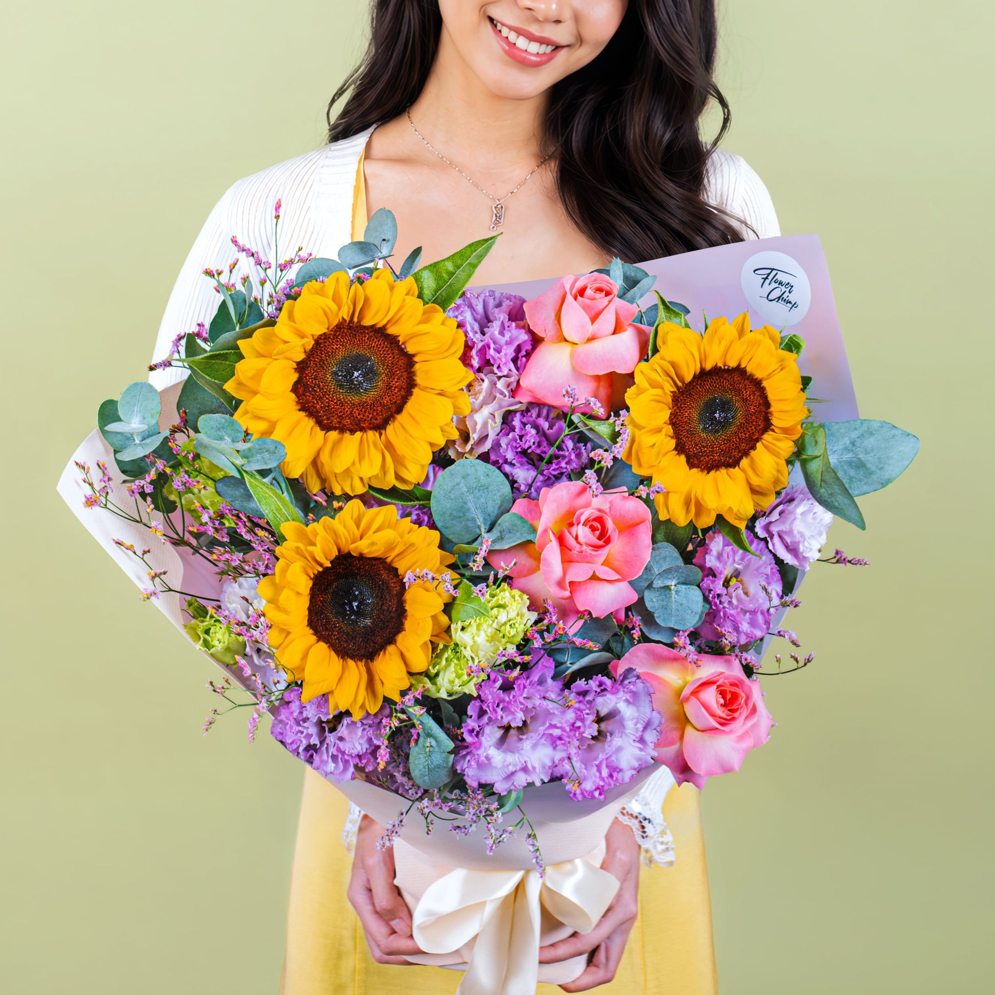 flowers_bouquet Dreamer Sunflower Bouquet