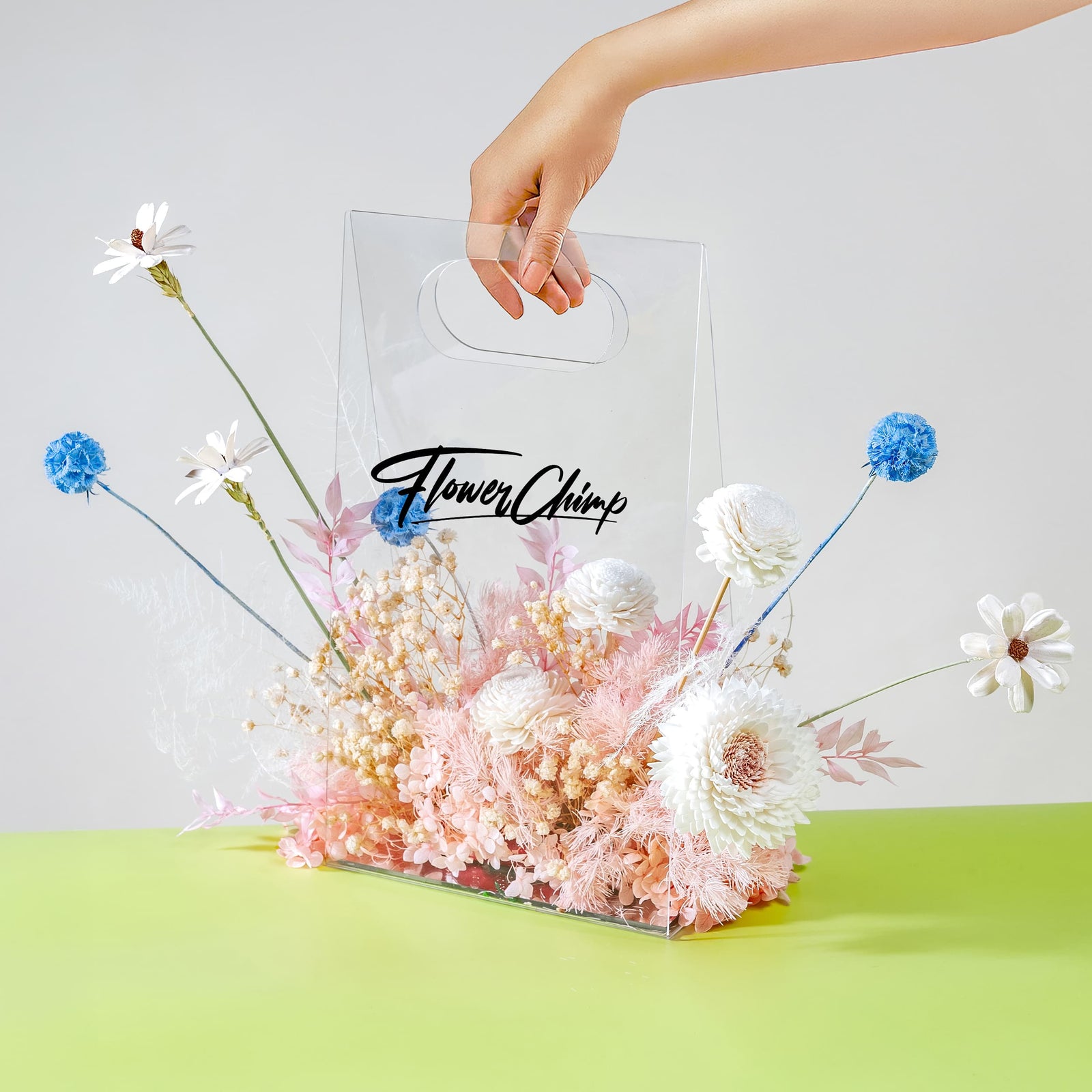 flower_handcarry Elegant Designer Memento