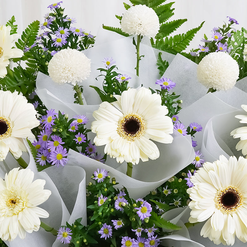 flower_stand_condolence Eternal Honour Condolence / Funeral Flowers
