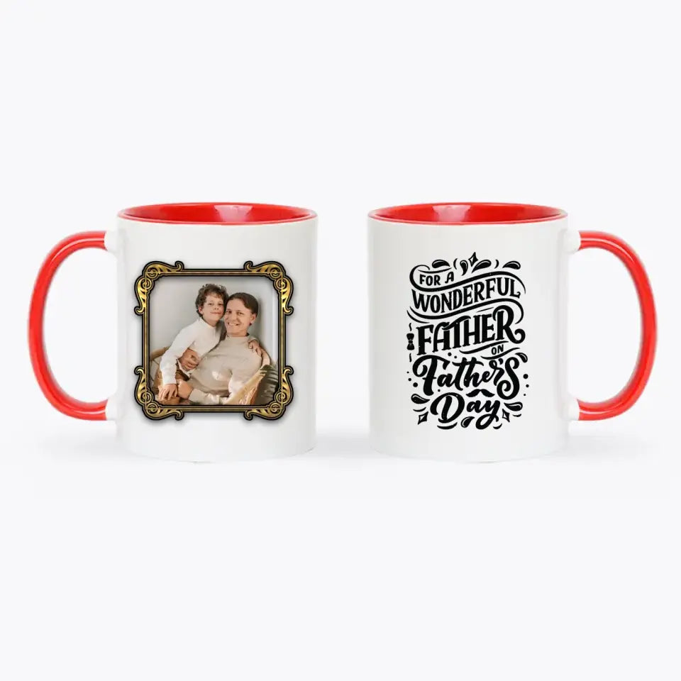 Customizer Father's Day Mug