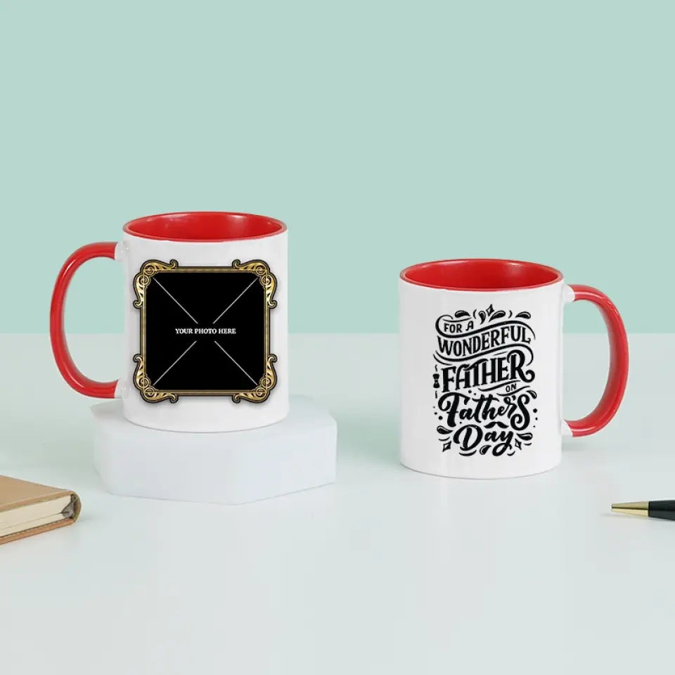 Customizer Father's Day Mug