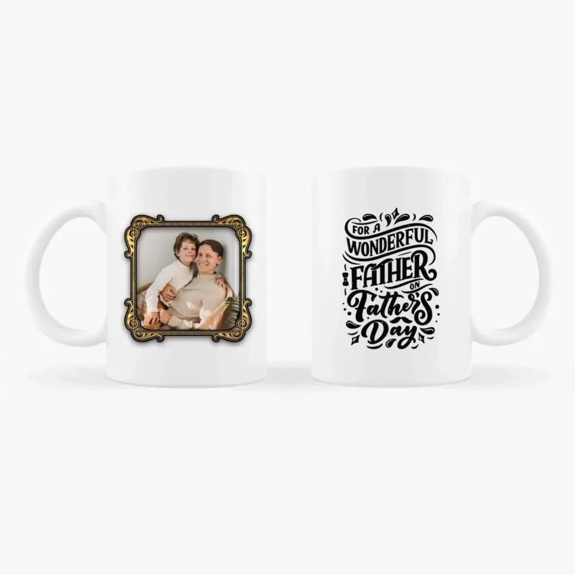Customizer Father's Day Mug