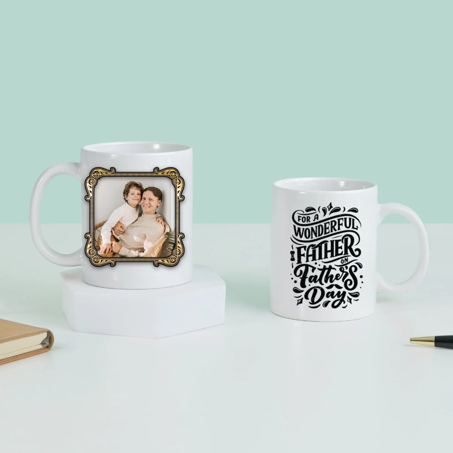 Customizer Father's Day Mug